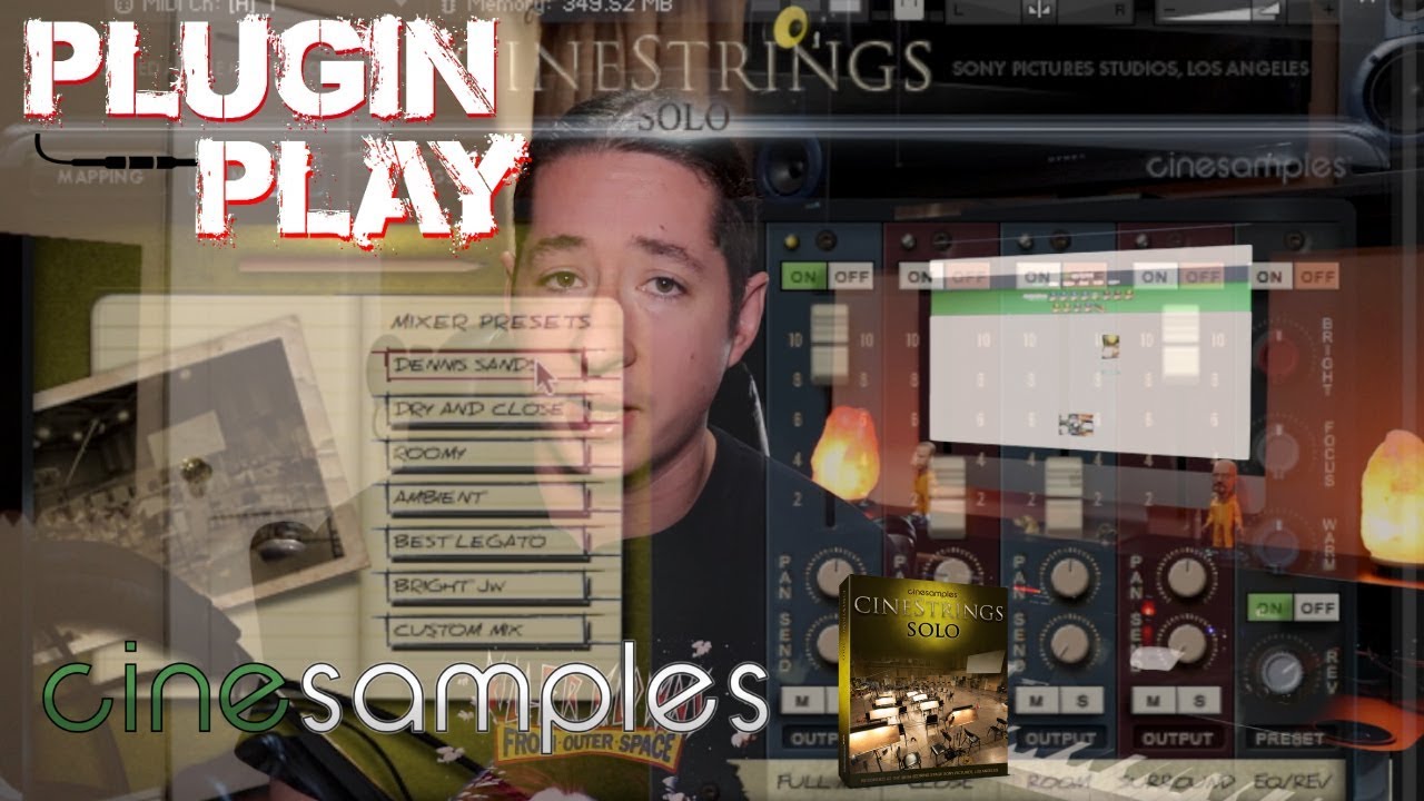 Plugin Play Ep 13 | Cinesamples - Cinestrings SOLO