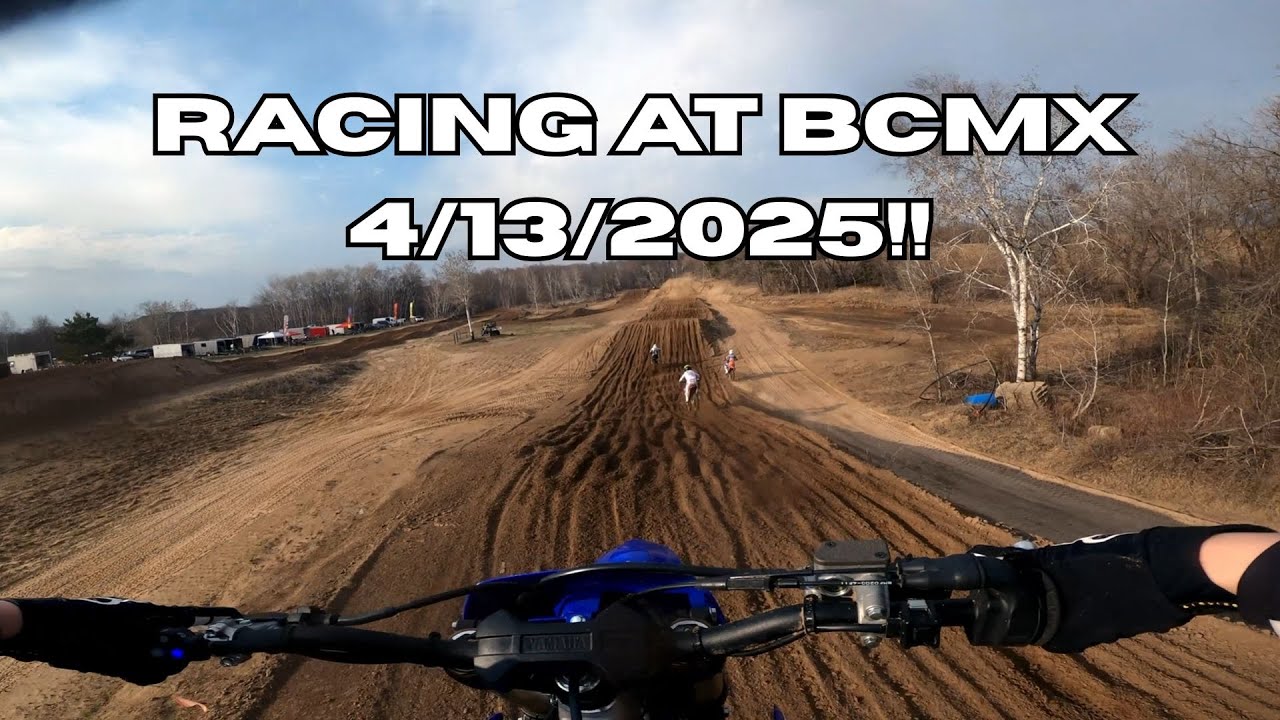 FULL 5 LAP RACE AT BCMX!!!