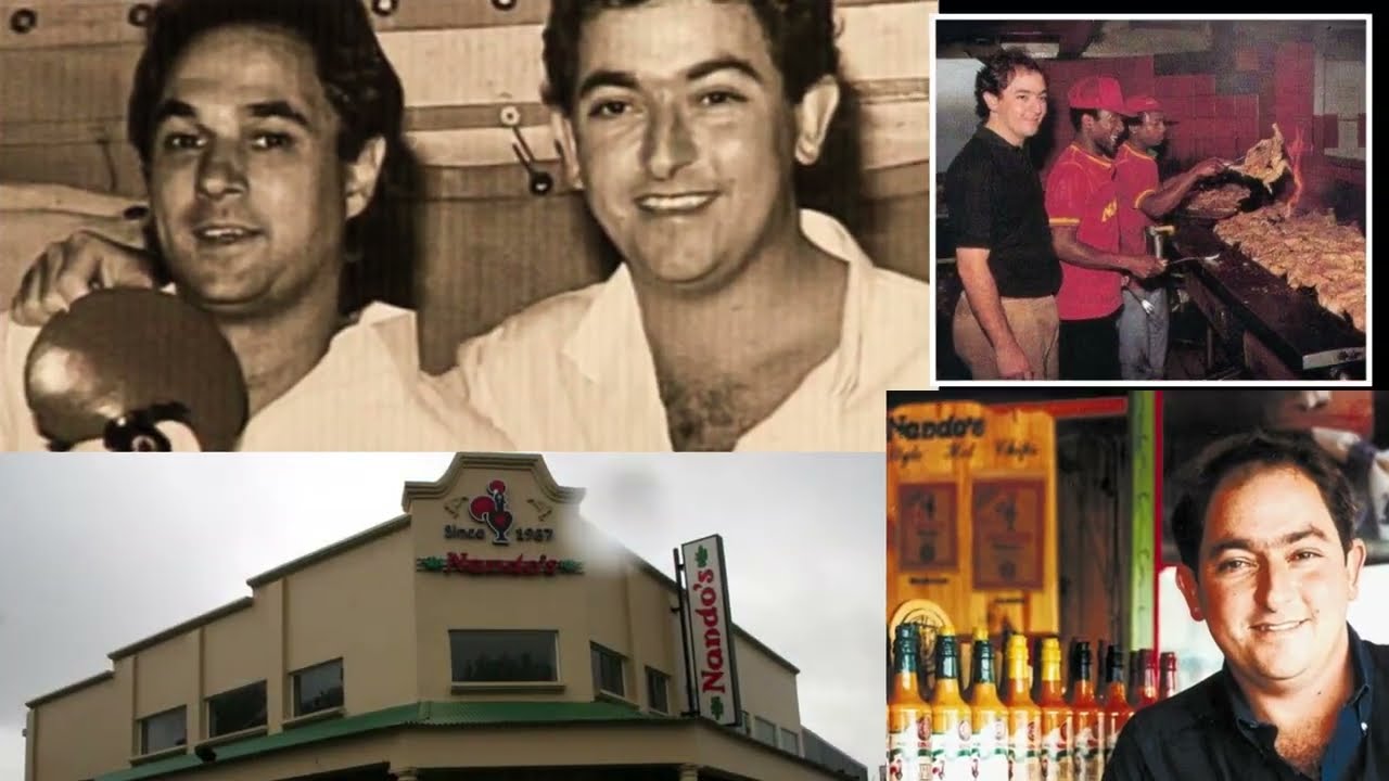 The Full Story of Nando's Chicken | South African Global Brand