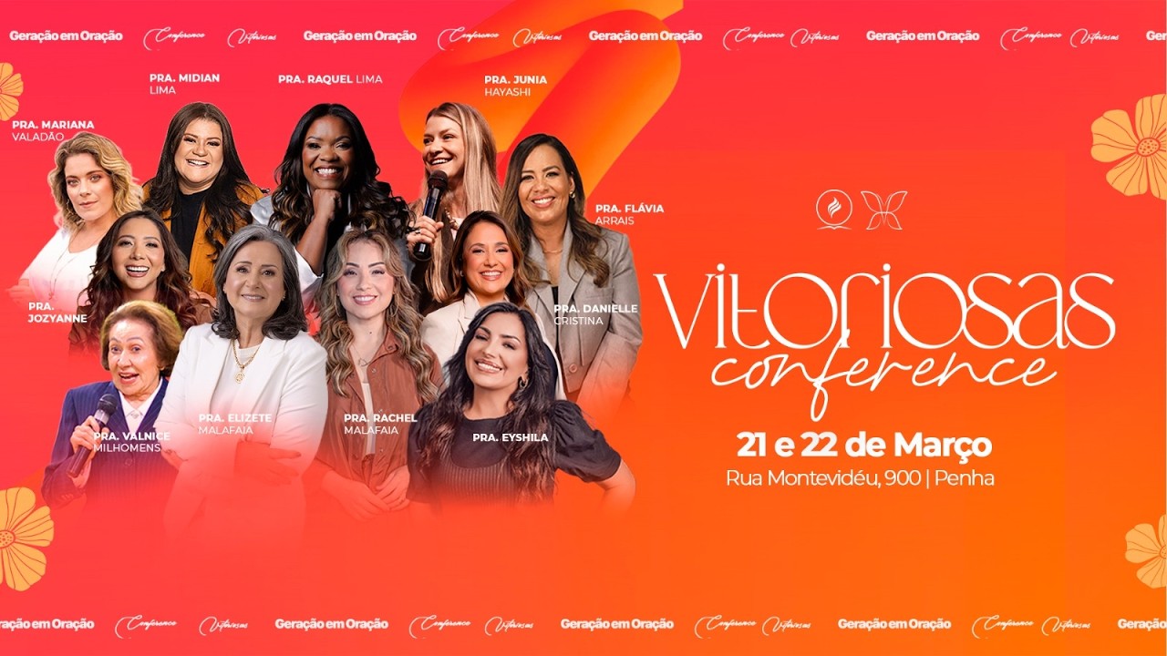 VITORIOSAS CONFERENCE | ETAPA 2 | 21/03/26