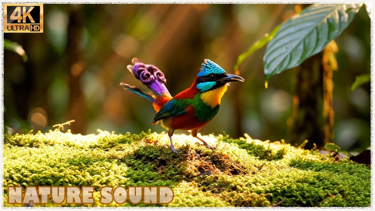 🌿 The Hidden World of Asian Rainforests 4K  Colorful Birds, Rare Wildlife & Untouched Nature 🐦🌺