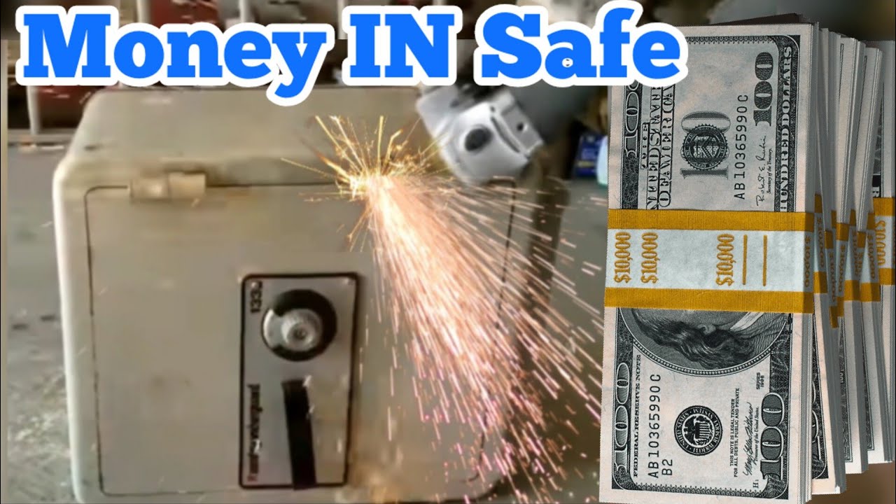 FOUND MONEY IN SAFE ... BEST Abandoned Storage Unit / Storage Wars