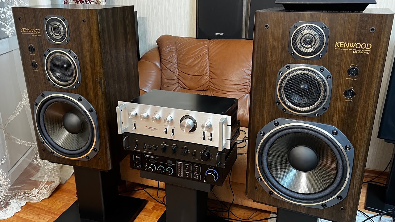 Kenwood LS-990HG / Habibi instrumental / Teaser 2