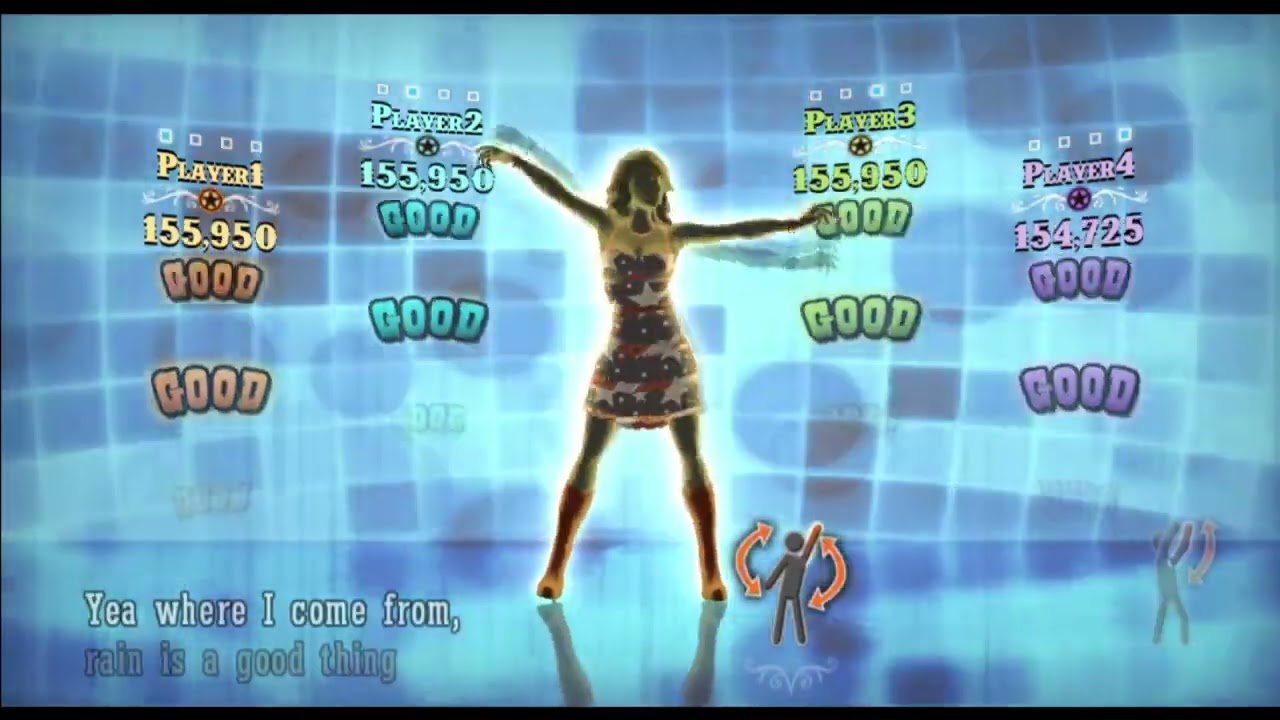 Country Dance Wii: Rain Is A Good Thing - Luke Bryan