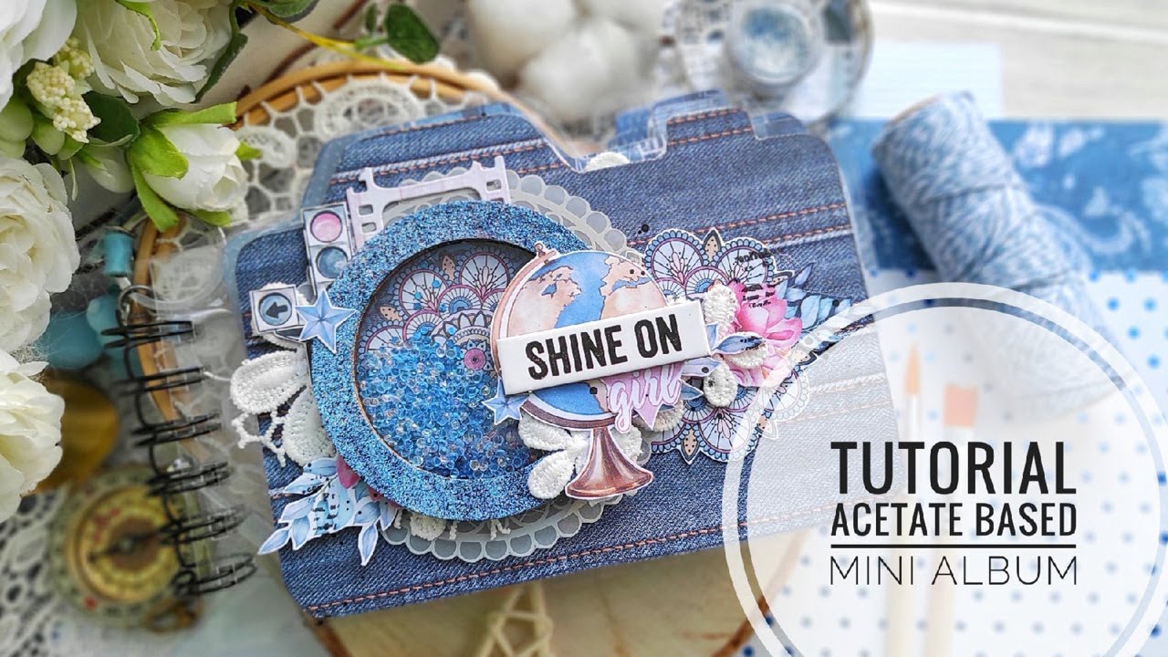 Tutorial acetate based mini album