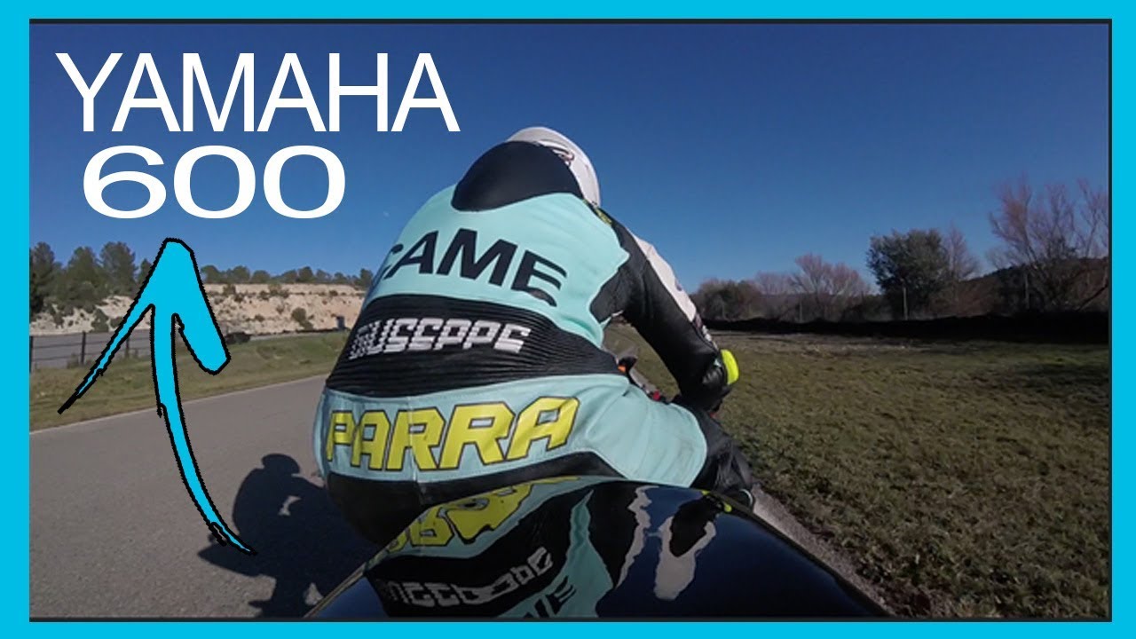 YAMAHA R6 | CIRCUIT MORA D'EBRE