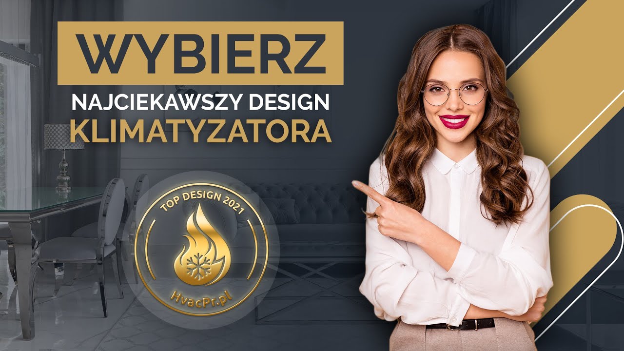 Plebiscyt klimatyzatorów - „Najciekawszy design 2021”