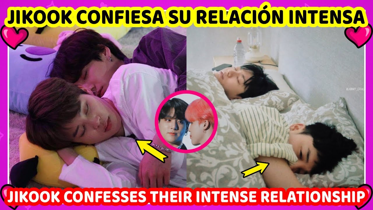 ¡JIKOOK CONFIRMADO! 🔥 JUNGKOOK CONFIESA LO INTENSA QUE ES SU RELACIÓN CON JIMIN