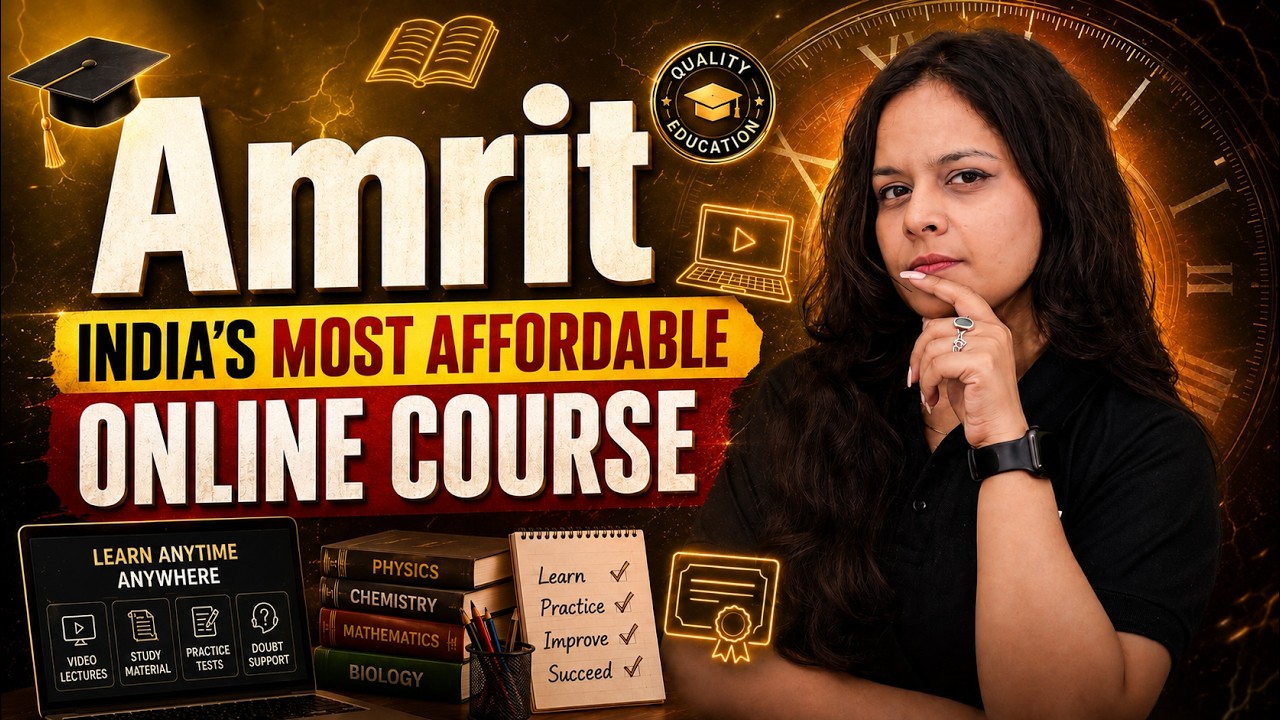 India&rsquo;s Most Affordable JEE & NEET Online Course? | Amrit 2.0 Launch | Complete Info | Motion NEET
