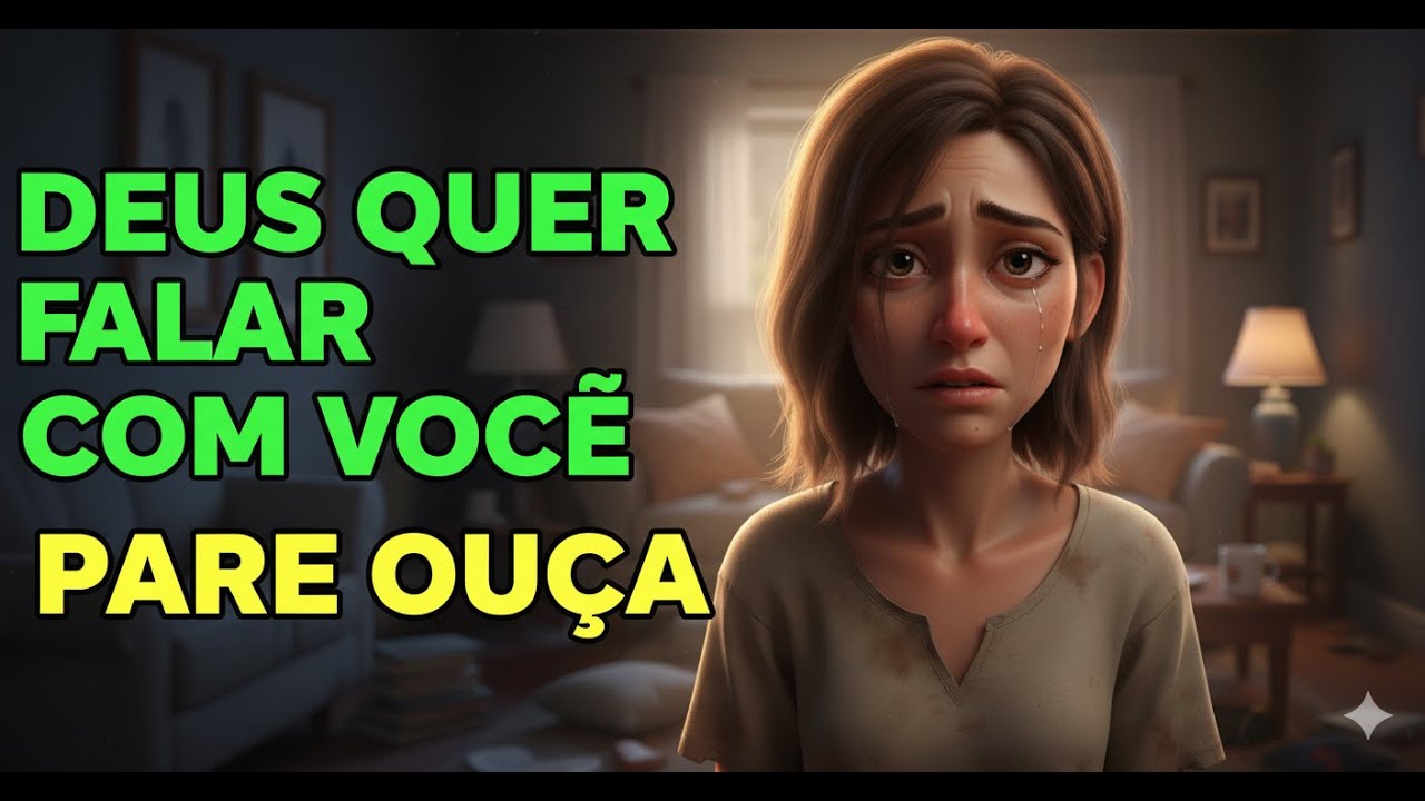 DE OUVIDOS PARA DEUS, ELE PRECISA FALAR COM VOCÉ