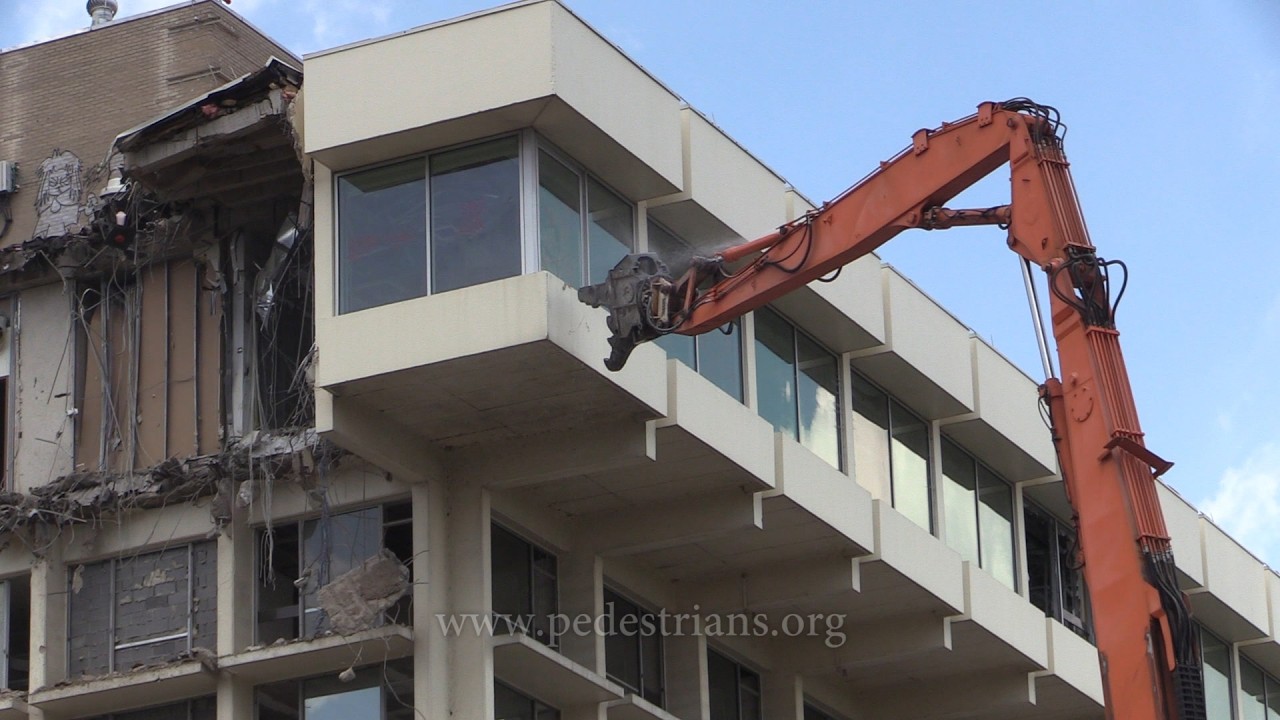 Key Bridge Marriott Demolition (Part 12)