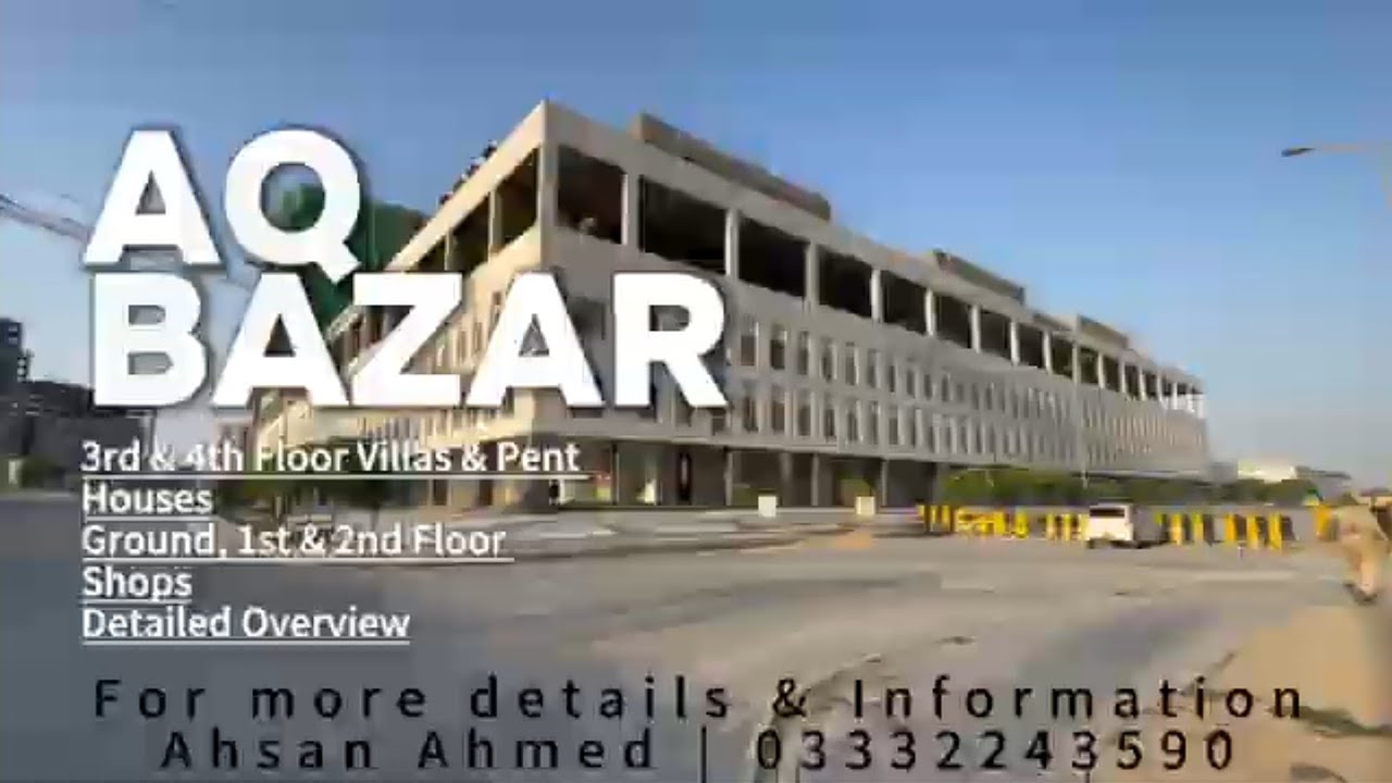 AQ BAZAR | VILLAS & PENT HOUSE | 2323 SQFT | 3 BED DRAWING DINNING | EXPERT ADVISES & REVIEW
