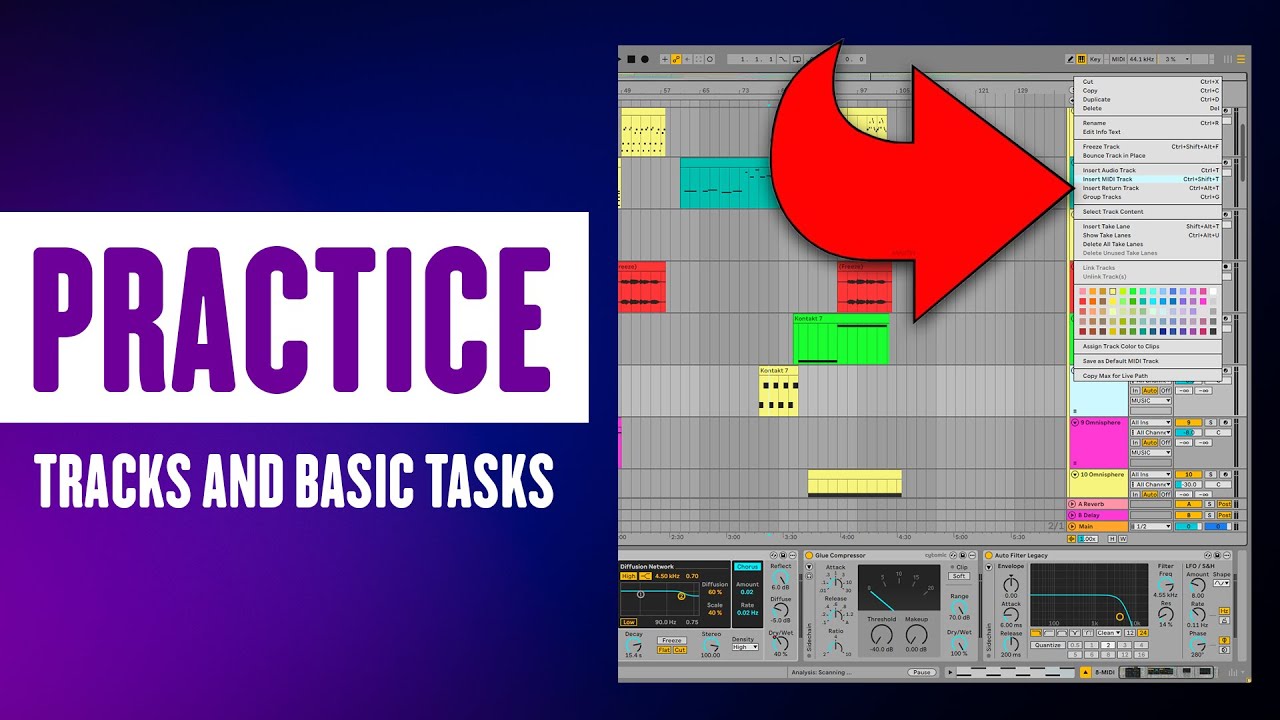 Tracks and Practice Basic Tasks | Explained in Hindi (Chapter 5)