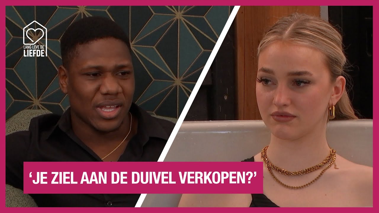 Pikante vraag breekt de tongen los bij Annique en David | Lang Leve de Liefde