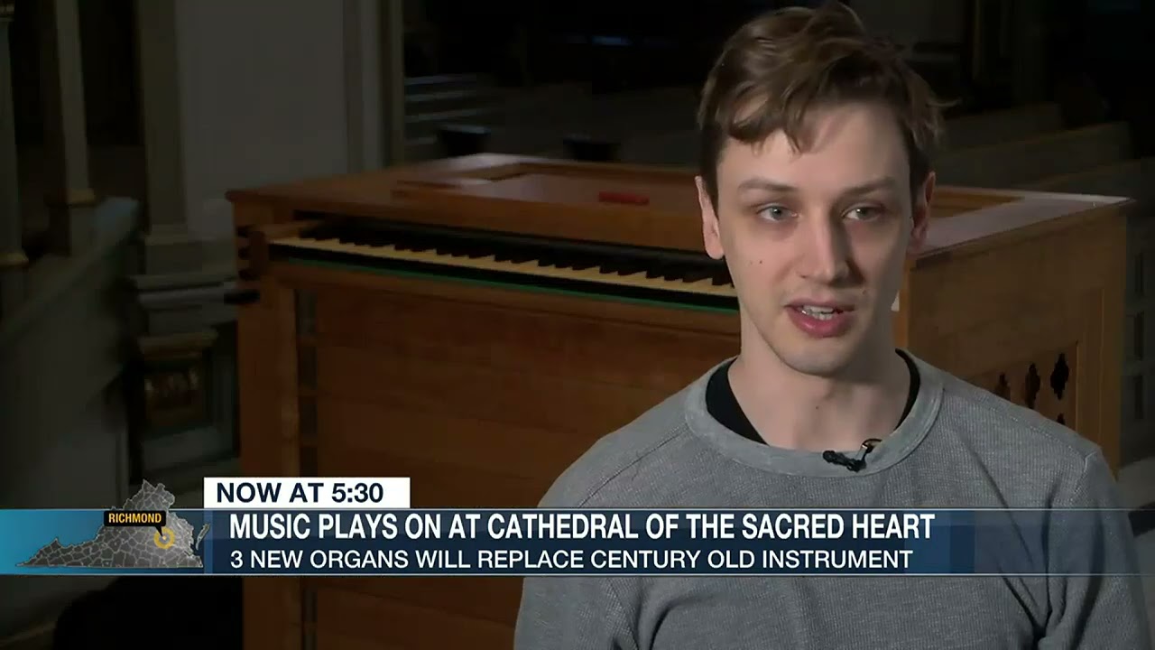 Daniel Heffner, TV 12, Cathedral Pipe Organ Segment