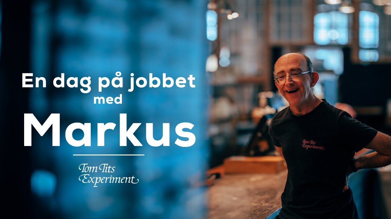 Häng med Markus när han jobbar och visar några av våra experiment. | Tom Tits Experiment