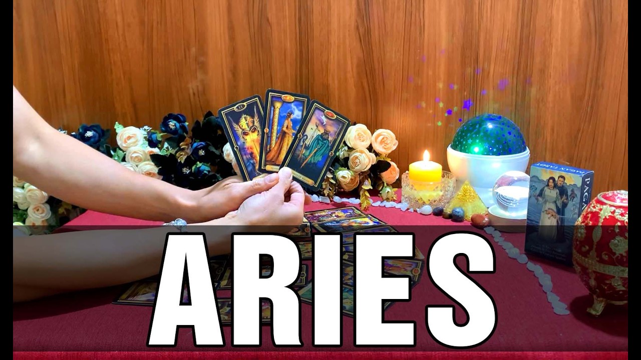 ARIES UNA SORPRESA ESPECTACULAR CAMBIA TU RUMBO INICIA UN CAPÍTULO DORADO! SABRÁS QUIÉN PIENSA EN TI