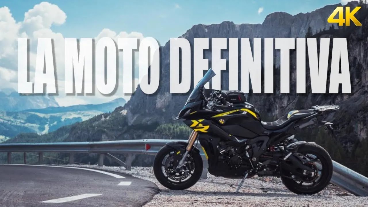 TESTRIDE: BMW S 1000 XR DI  @Freccia Verde CHE MOTO PAZZESCA!