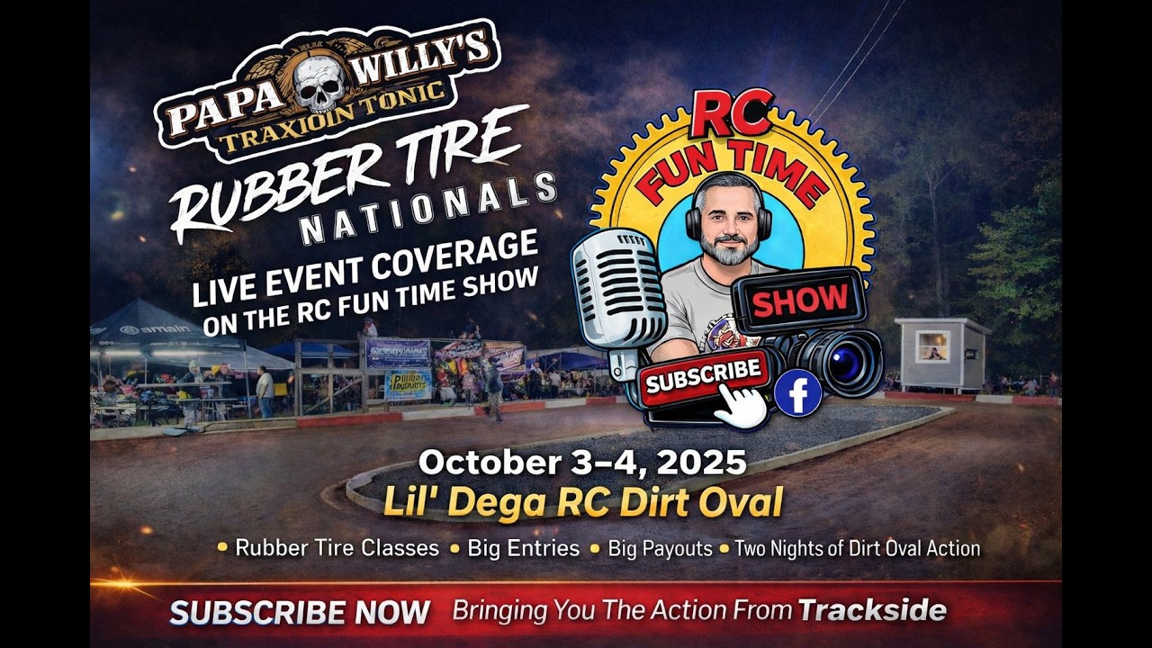 2025 PAPA WILLY'S Rubber Tire Nationals