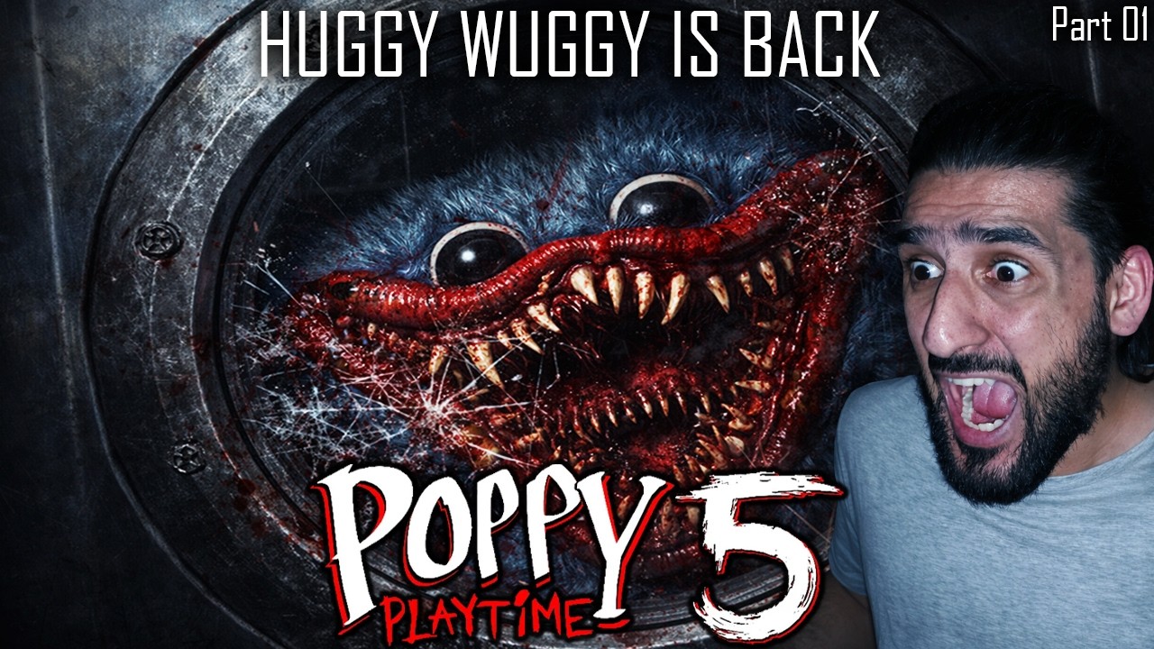 Poppy Playtime Chapter 5 Full Gameplay (Part 01)