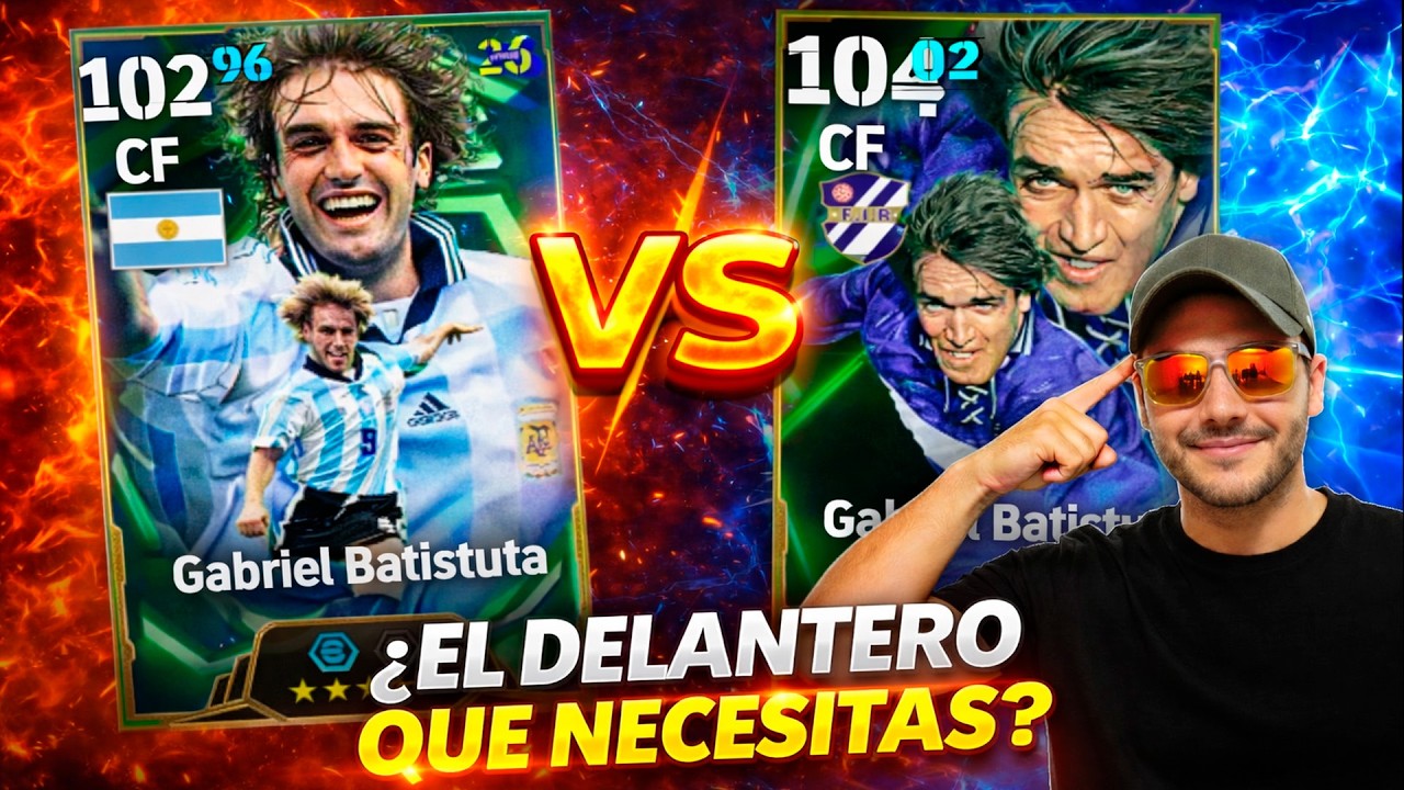 Vale la Pena el Nuevo Batistuta?... Lo Analizamos y de Doy Entrenamiento! #efootball2026
