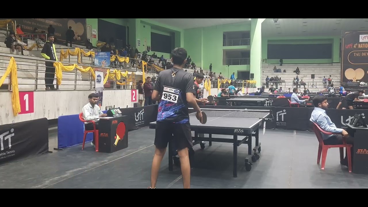 UTT National Ranking Table Tennis Championships-2025 (Panchkula)