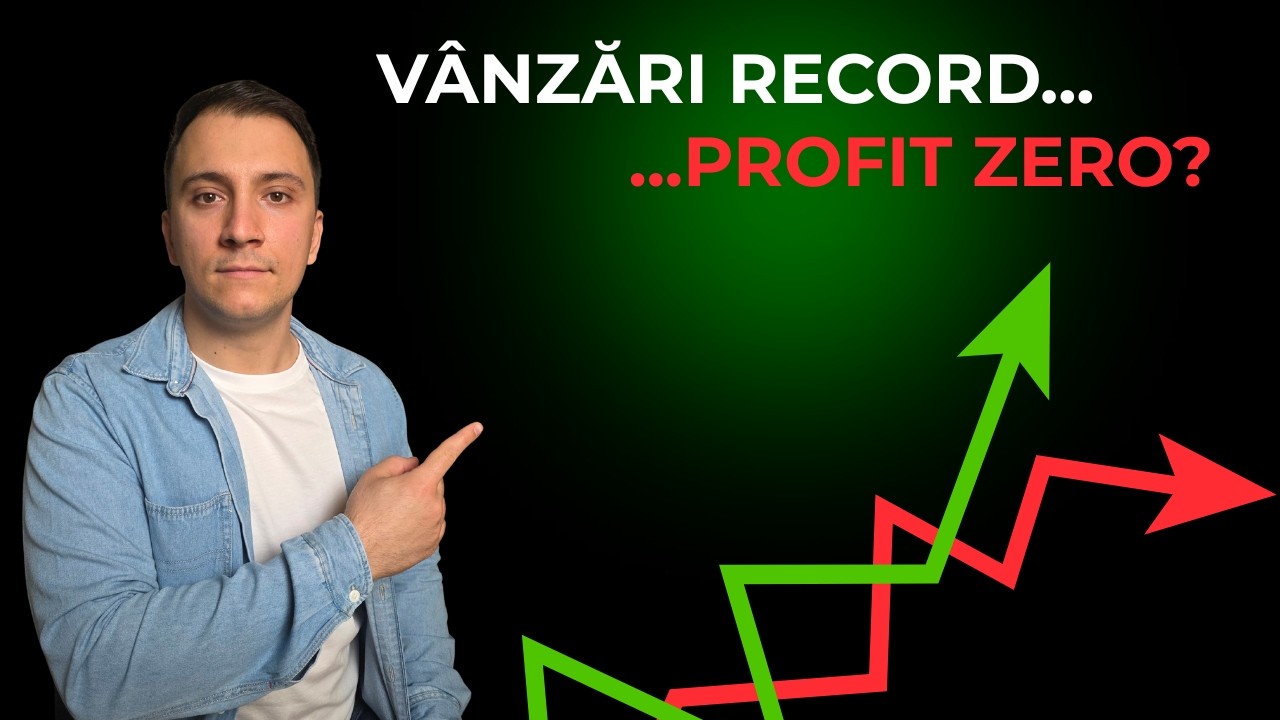 NU te mai lăsa păcălit de Cifra de Afaceri! (ghid analiză financiară)