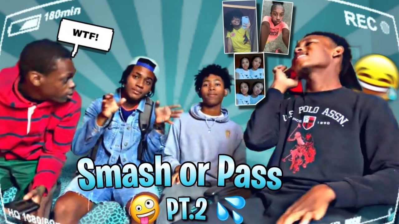 SMASH OR PASS PT 2 👀💦 @iimjustjaylon