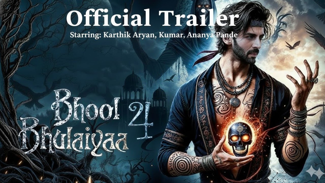 Bhool Bhulaiyaa 4 Movie Review | Kartik Aaryan | Horror Comedy Blockbuster