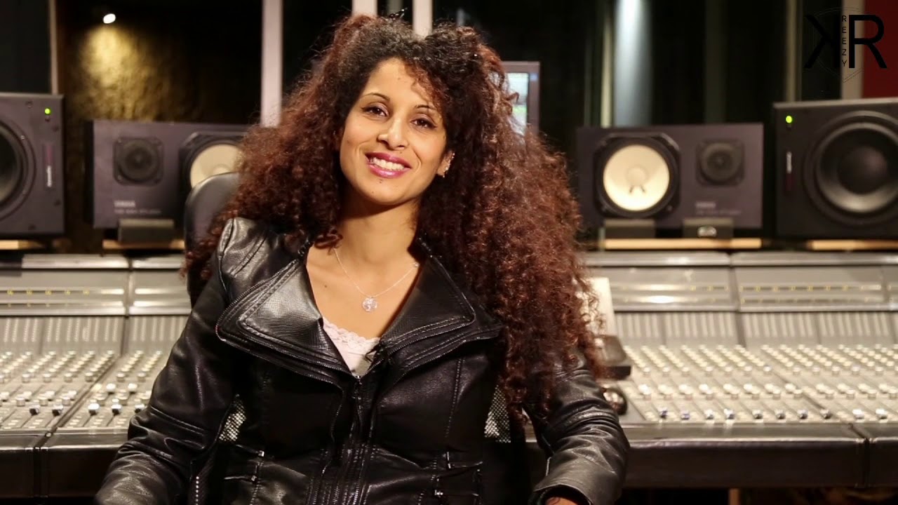 Elle chante contre la maltraitance animale- Kreezy R la carte de visite