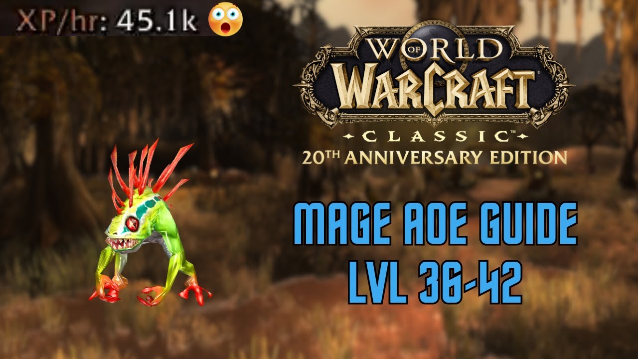 45 тыс.+ опыта в час: руководство по атакам мурлоков на болотах Пылеглота | WoW Classic Fresh