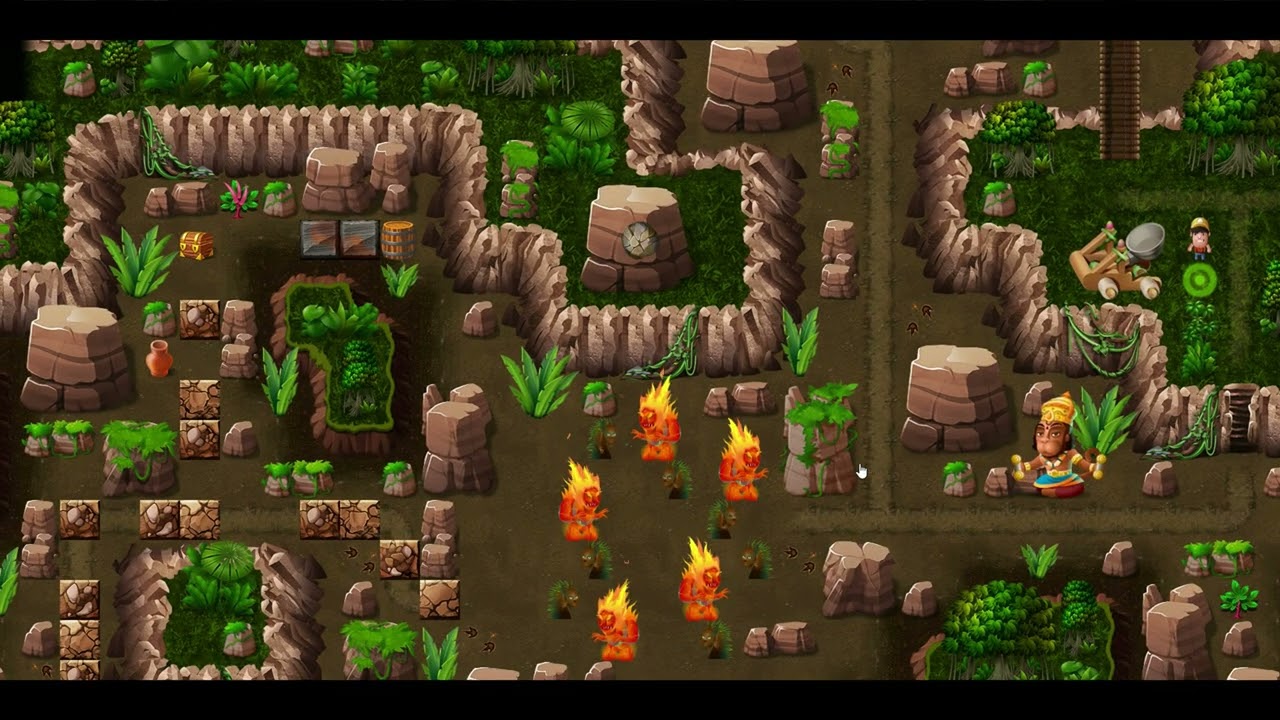 Flooded River Bank | Hanuman #9 (PC) | Diggy's Adventure