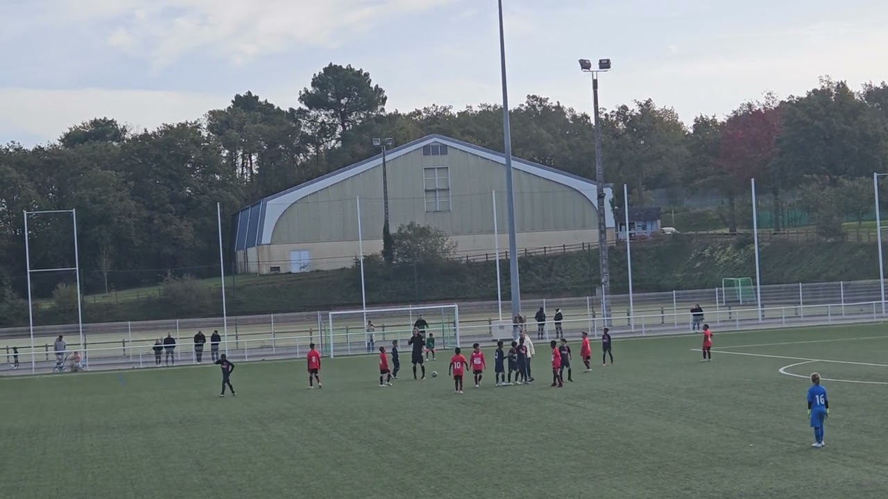 U10/Rennes (Plateau Le Mans)