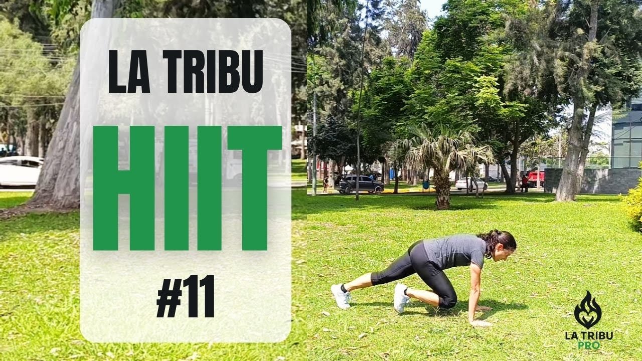 CARDIO HIIT #11 - La Tribu Pro