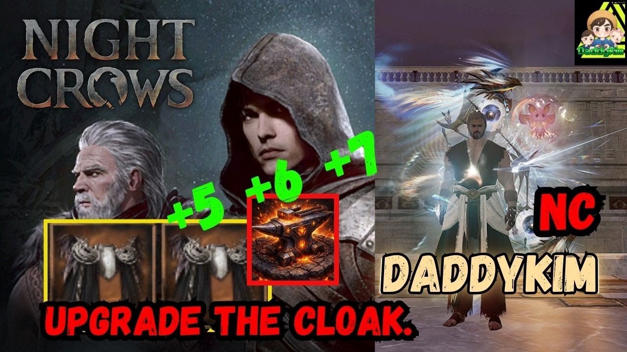NIGHT CROWS - ลุ้น ผ้าคลุมทอง +7 เกมส์แนวสงครามห้ามพลาด พาชมย้อนหลัง คูเสด  !!