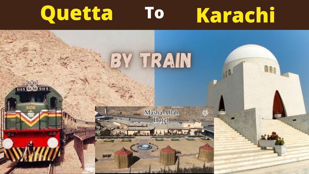 Quetta To Karachi By Train With Friends Very Poor 🥵 Service of Bolan Mail | Foodish #Tavel #Karachi