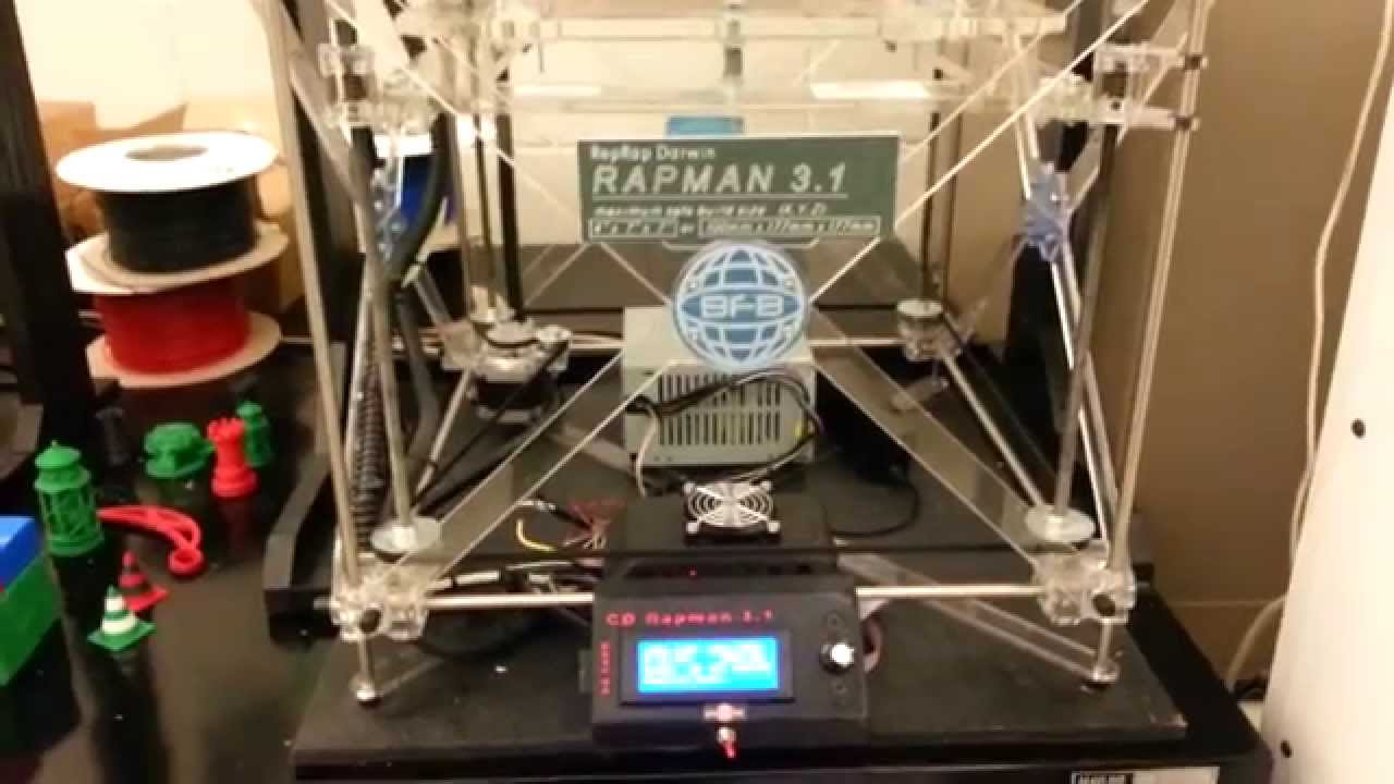 RapMan 3.1 Dual Extruder Modifications