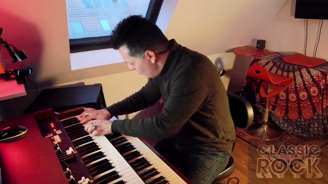 This Organ Sound Changed Rock Music Forever