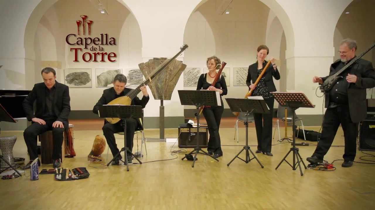 Capella de la Torre, Katharina Bäuml - Le miroir du temps (Michel Godard)