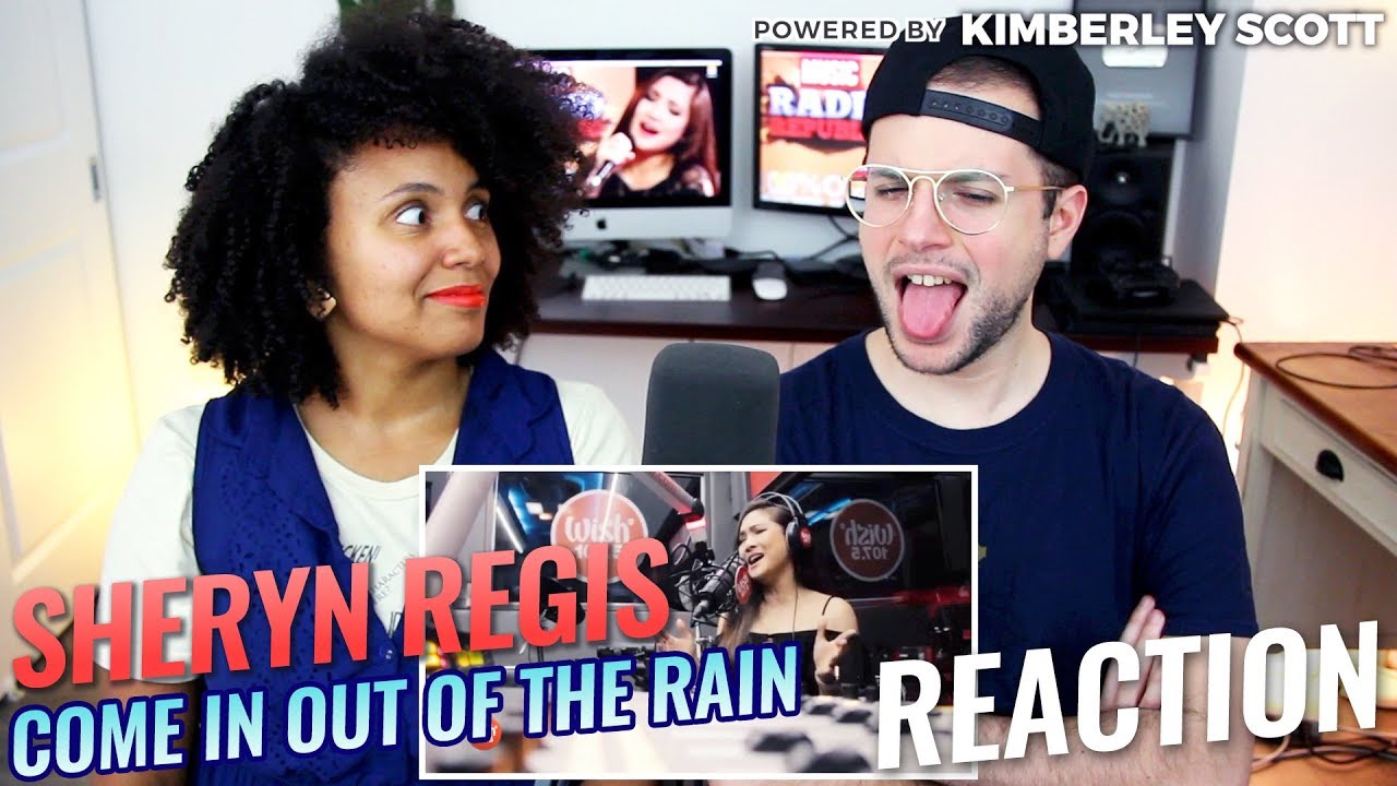 Sheryn Regis - Come In Out Of The Rain | Wish 107.5 Bus | REACTION