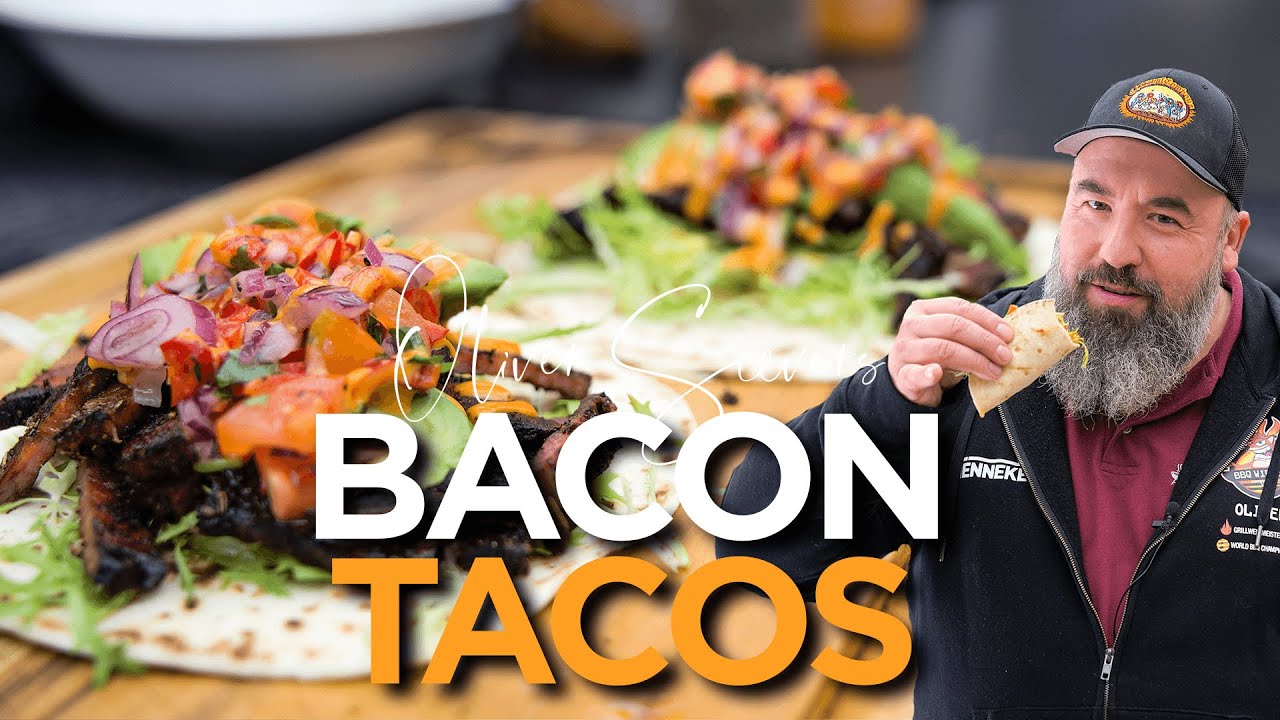 BACON TACOS super einfaches und leckeres Rezept
