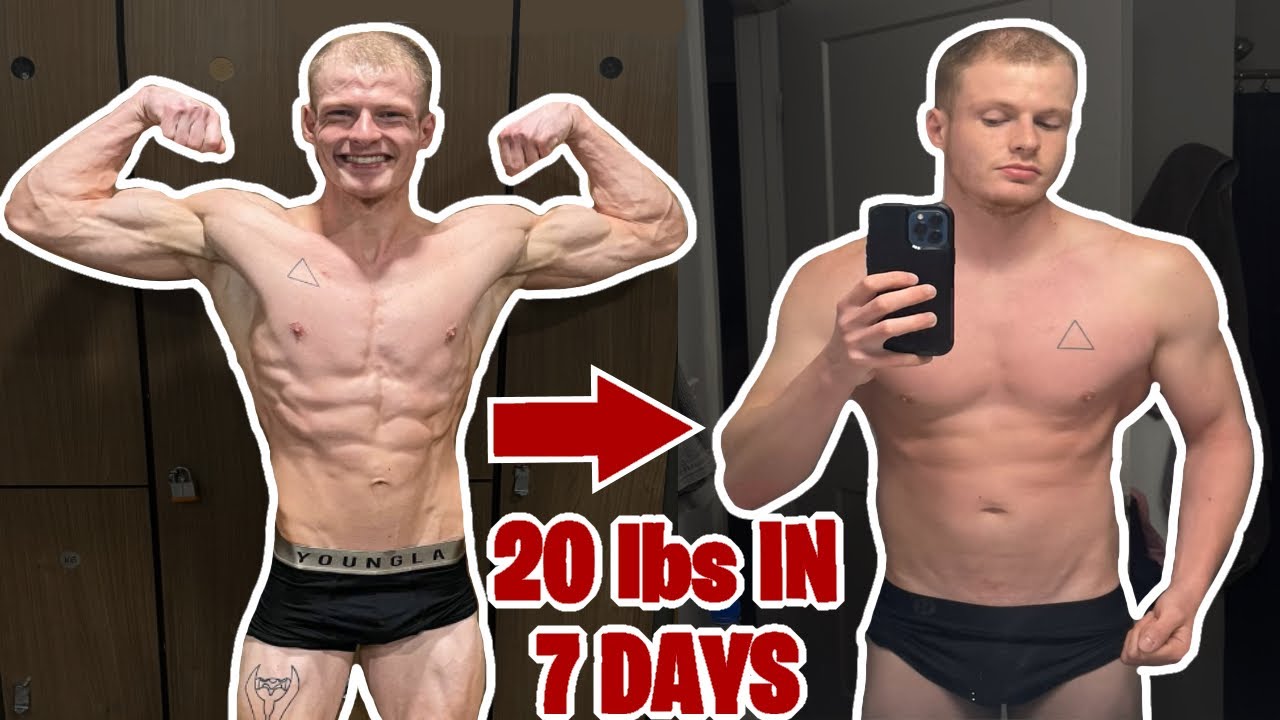 I GAINED 20LBS IN 1 WEEK