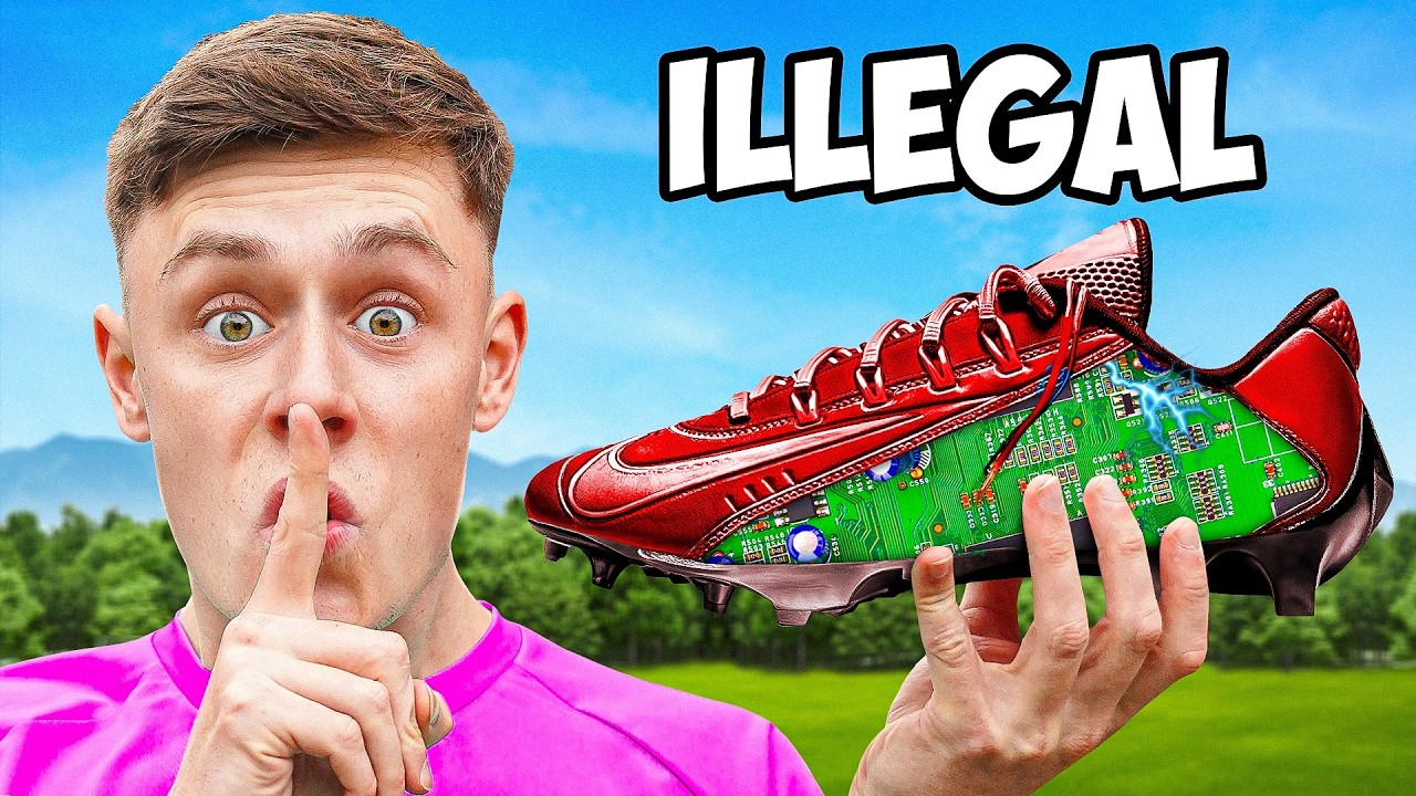I Tested 100 BANNED Football Life Hacks!