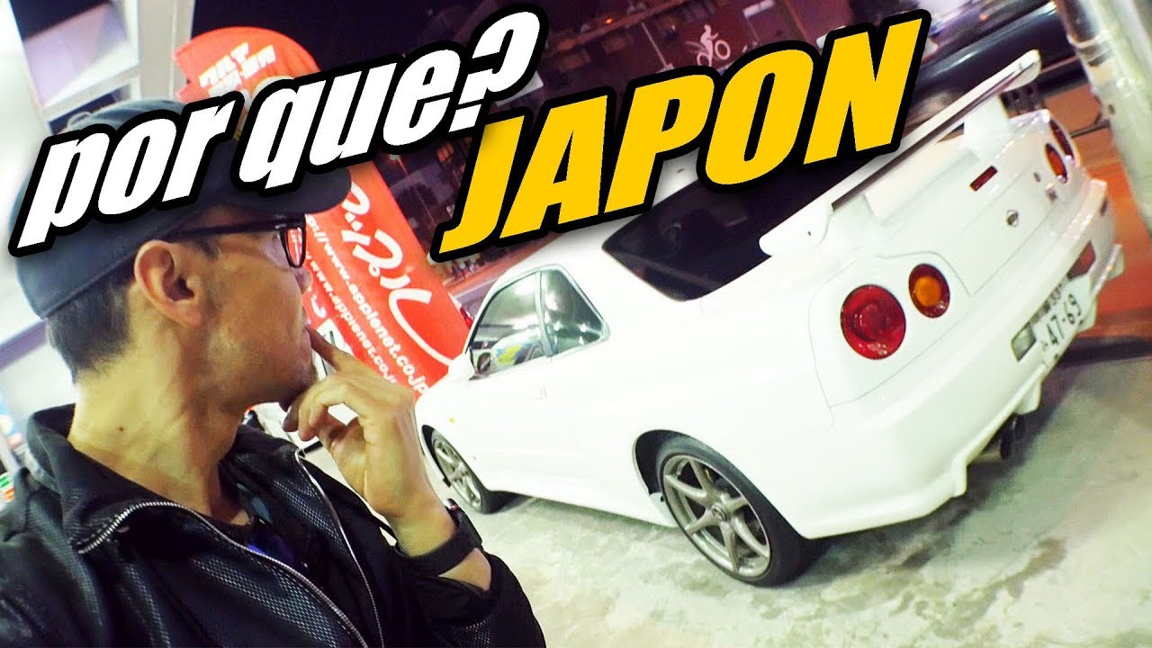 POR QUE NO MANEJO COCHES JAPONESES en JAP&Oacute;N | NISSAN SKYLINE