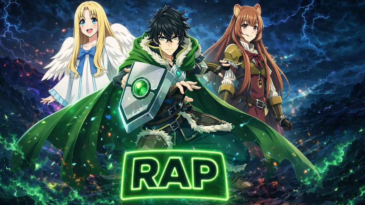 Naofumi Iwatani - RAP (Tate no yuusha no nariagari)