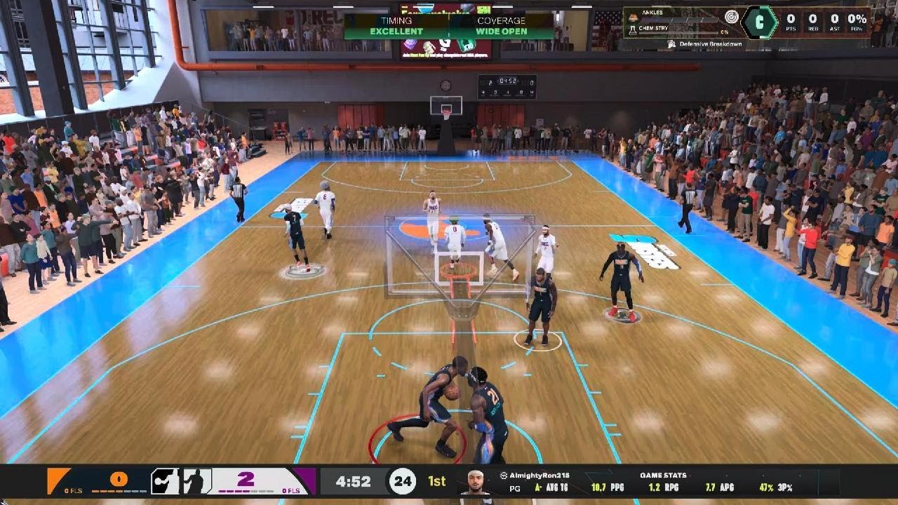 ONLY HALF 😱  NBA 2K26