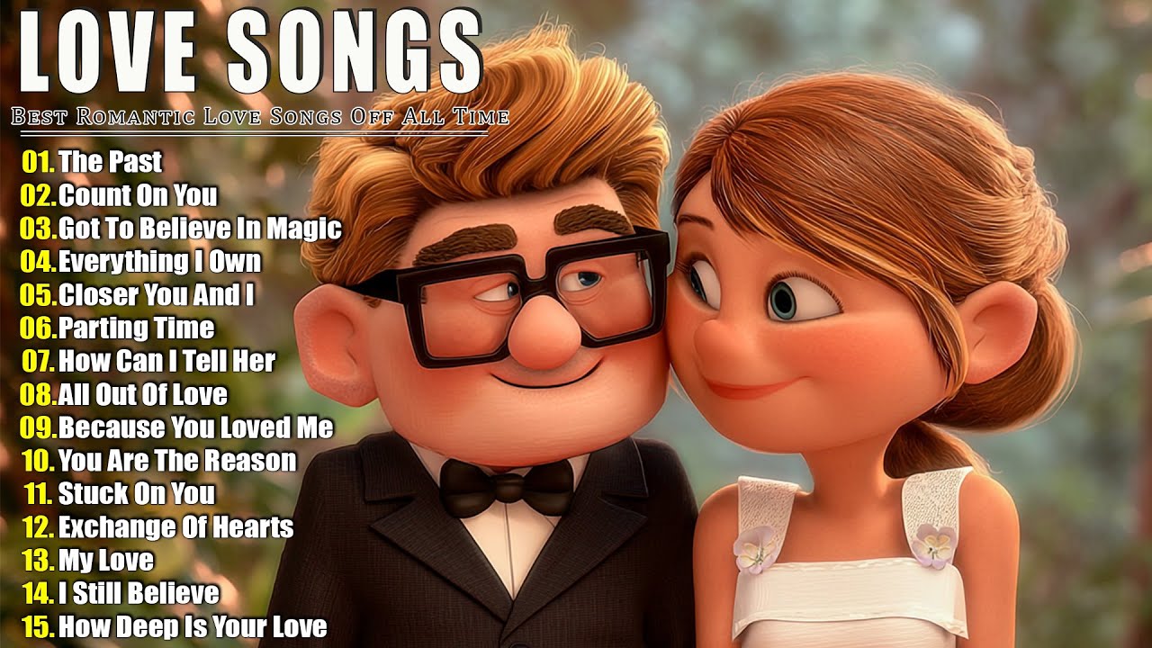 Best Love Songs 2025 Collection❤️Romantic Love Songs Of All Time 💖 Best Old Love Songs 70s 80s & 90s
