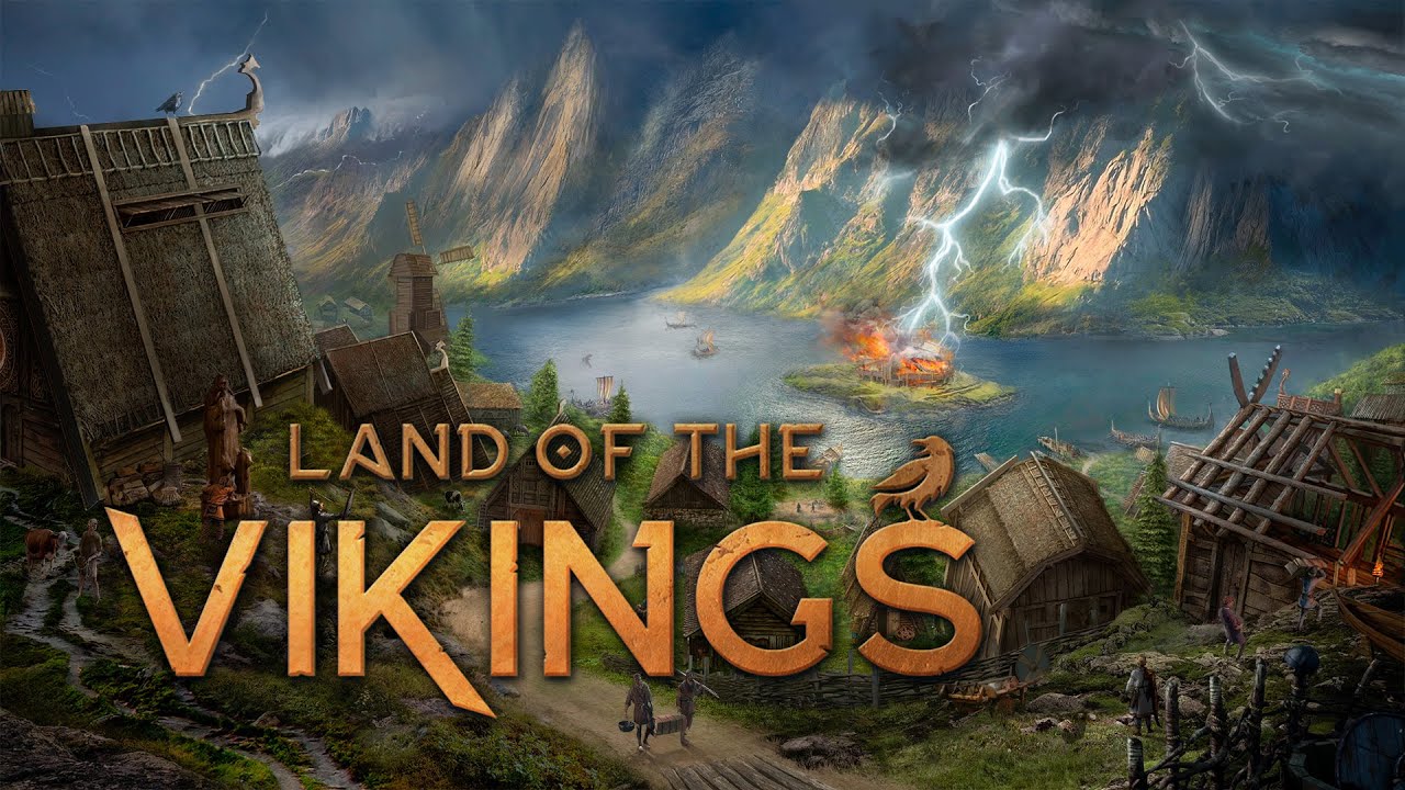 Land of the Vikings - Announcement Trailer - Gamescom 2022