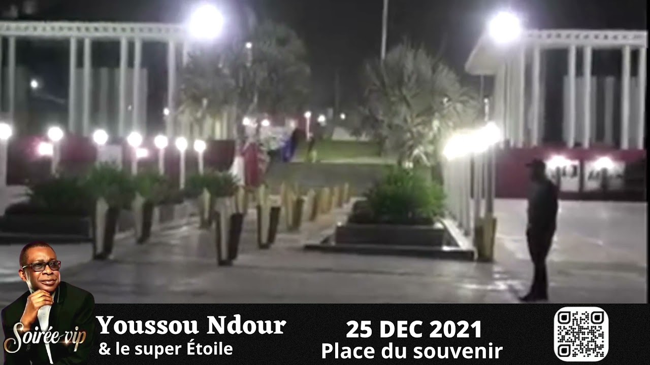 Youssou ndour  Prospection à la place du souvenir