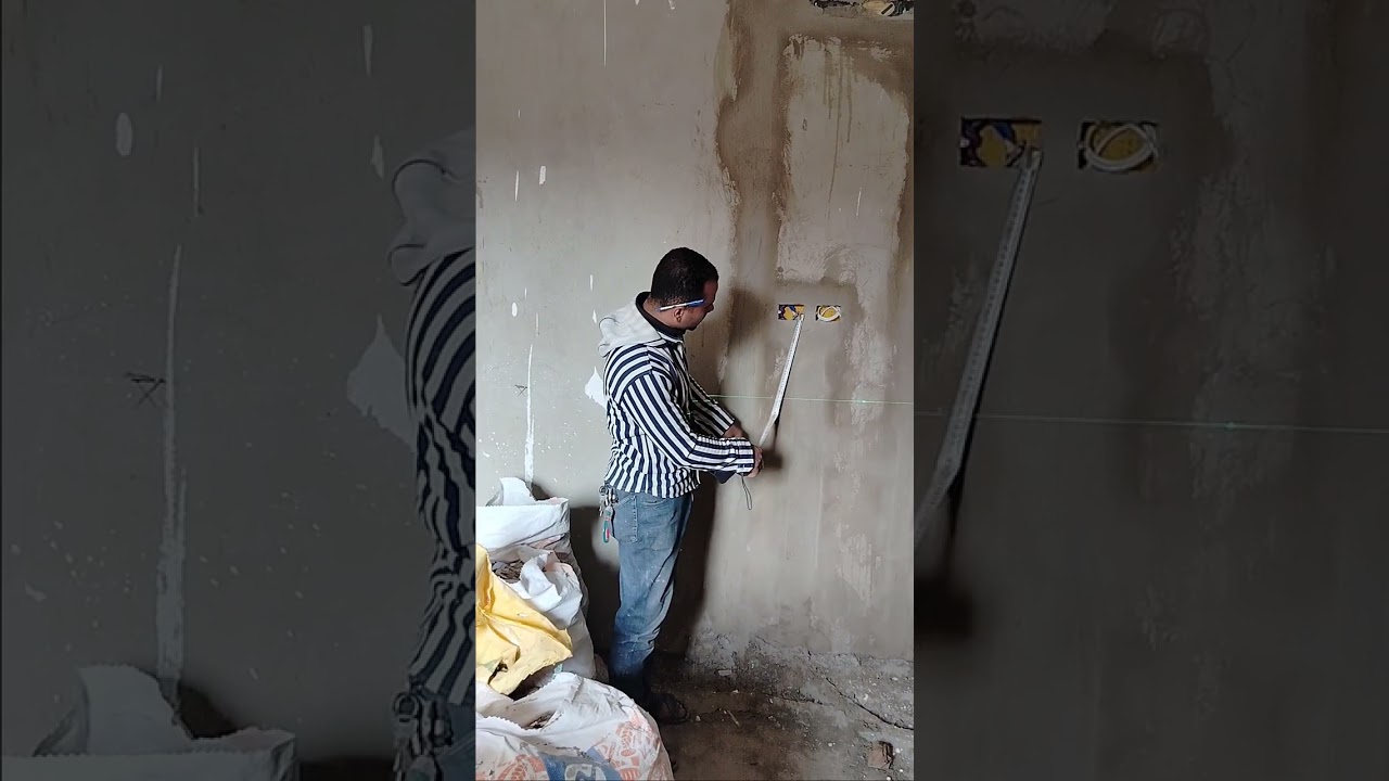 #بي فضل لله بنسلم_ المهندس مصطفي الموقع بي #كمباوند لفيدابي# مدينه اشروق #انتظرونا في_ مرحله اتشطيب 